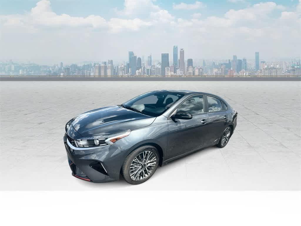 used 2023 Kia Forte car, priced at $21,145