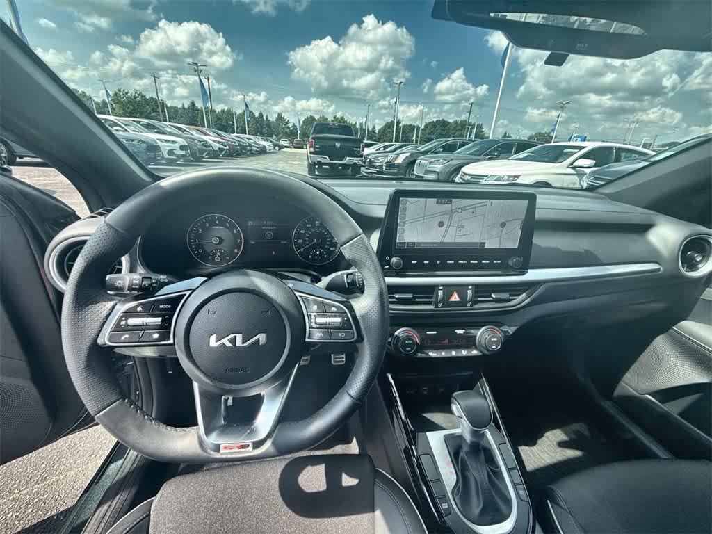 used 2023 Kia Forte car, priced at $20,497