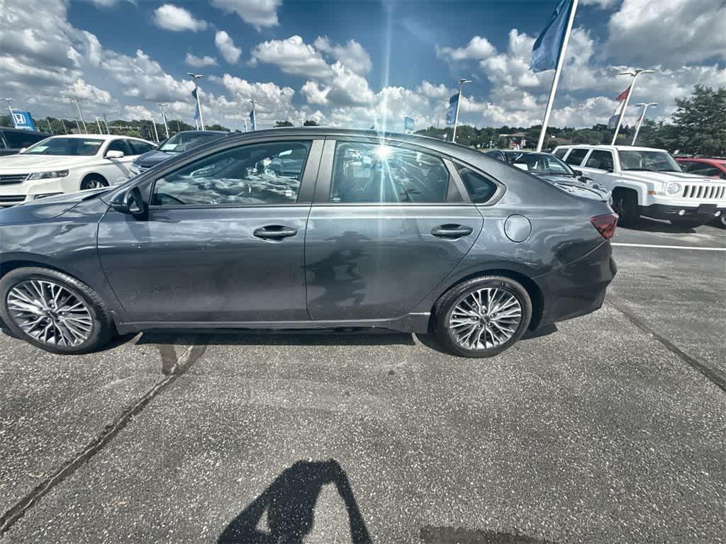used 2023 Kia Forte car, priced at $20,497
