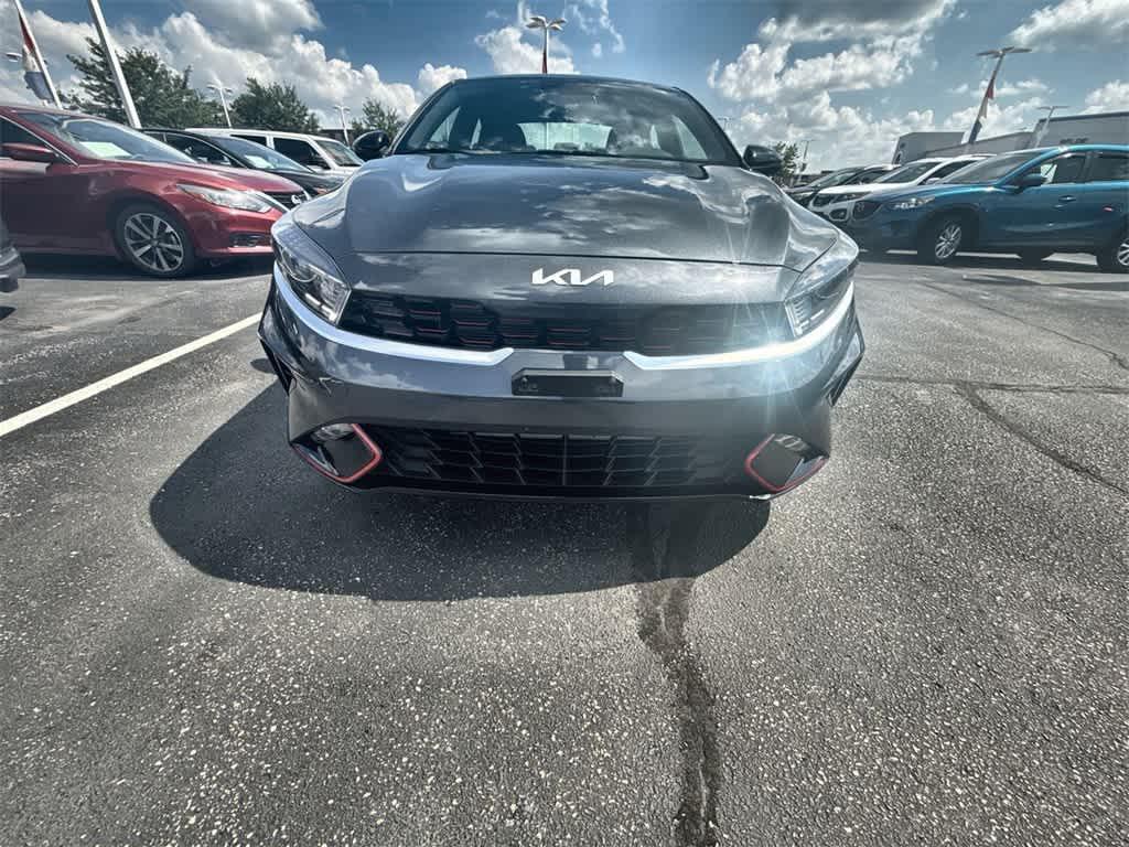 used 2023 Kia Forte car, priced at $20,497