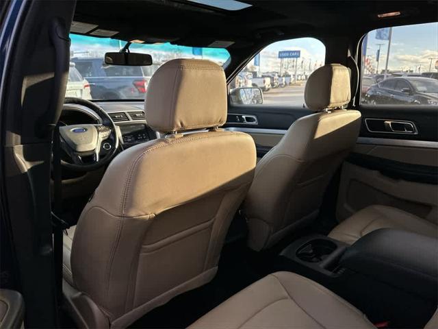 used 2016 Ford Explorer car, priced at $15,689