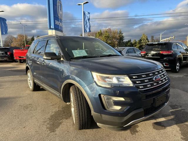 used 2016 Ford Explorer car, priced at $15,689