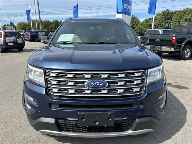 used 2016 Ford Explorer car, priced at $17,786