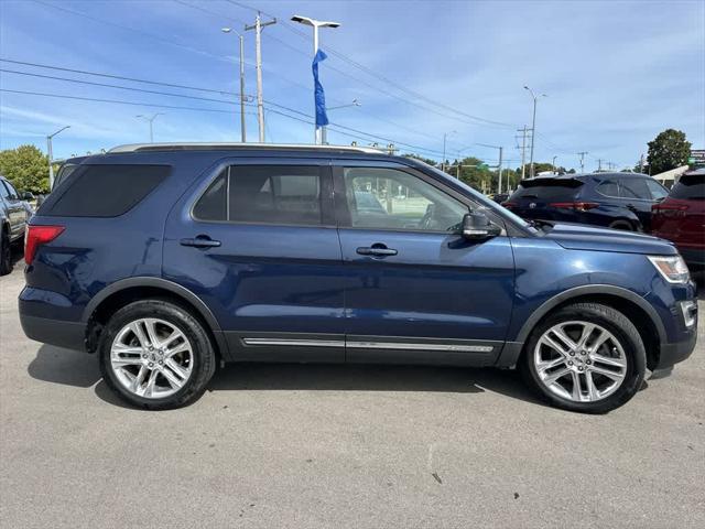 used 2016 Ford Explorer car, priced at $17,786