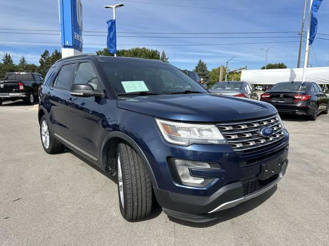 used 2016 Ford Explorer car, priced at $17,786