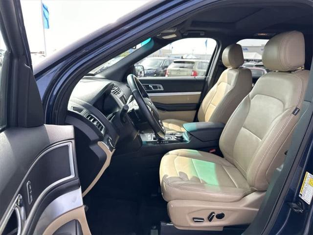 used 2016 Ford Explorer car, priced at $17,786