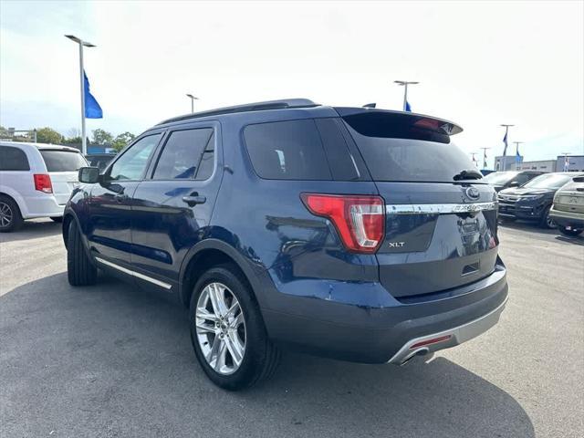 used 2016 Ford Explorer car, priced at $17,786