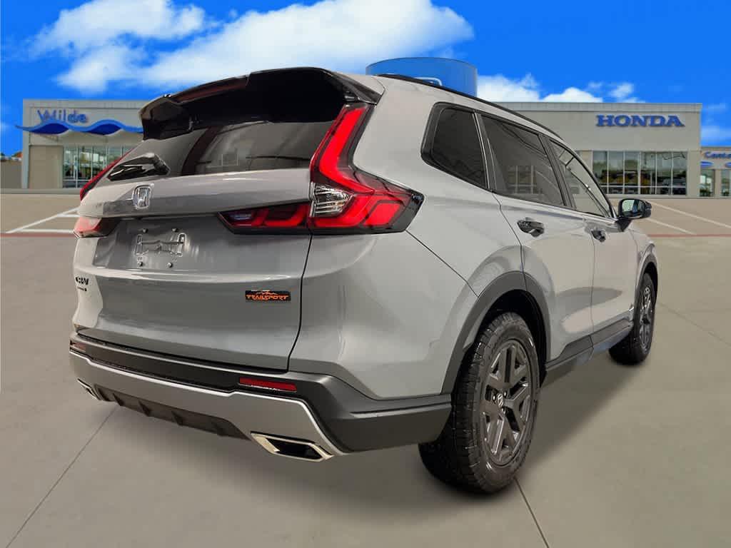 new 2026 Honda CR-V Hybrid car, priced at $38,764