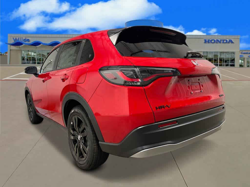 new 2026 Honda HR-V car, priced at $29,664