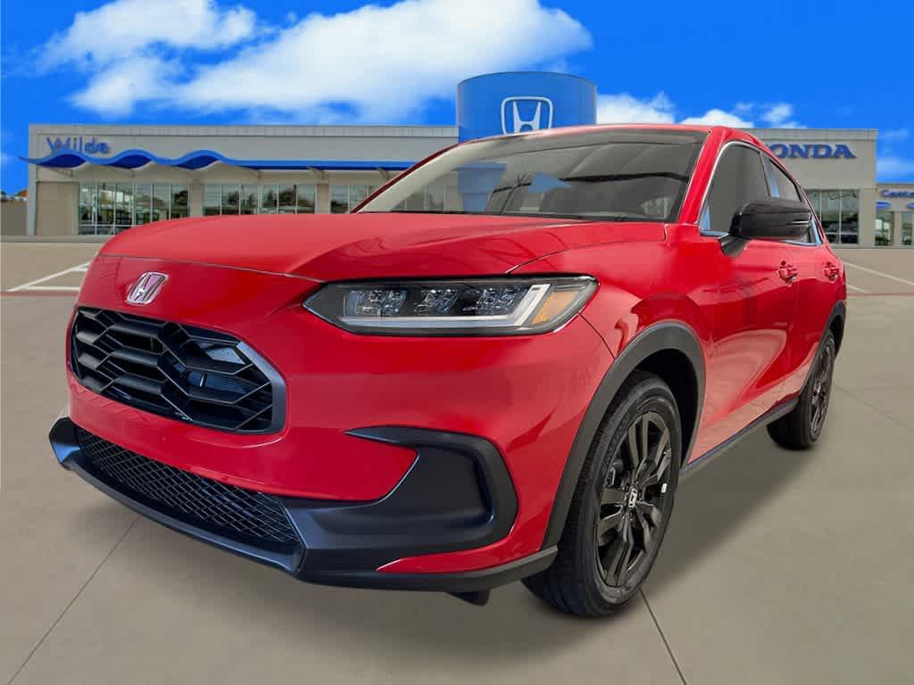 new 2026 Honda HR-V car, priced at $30,164
