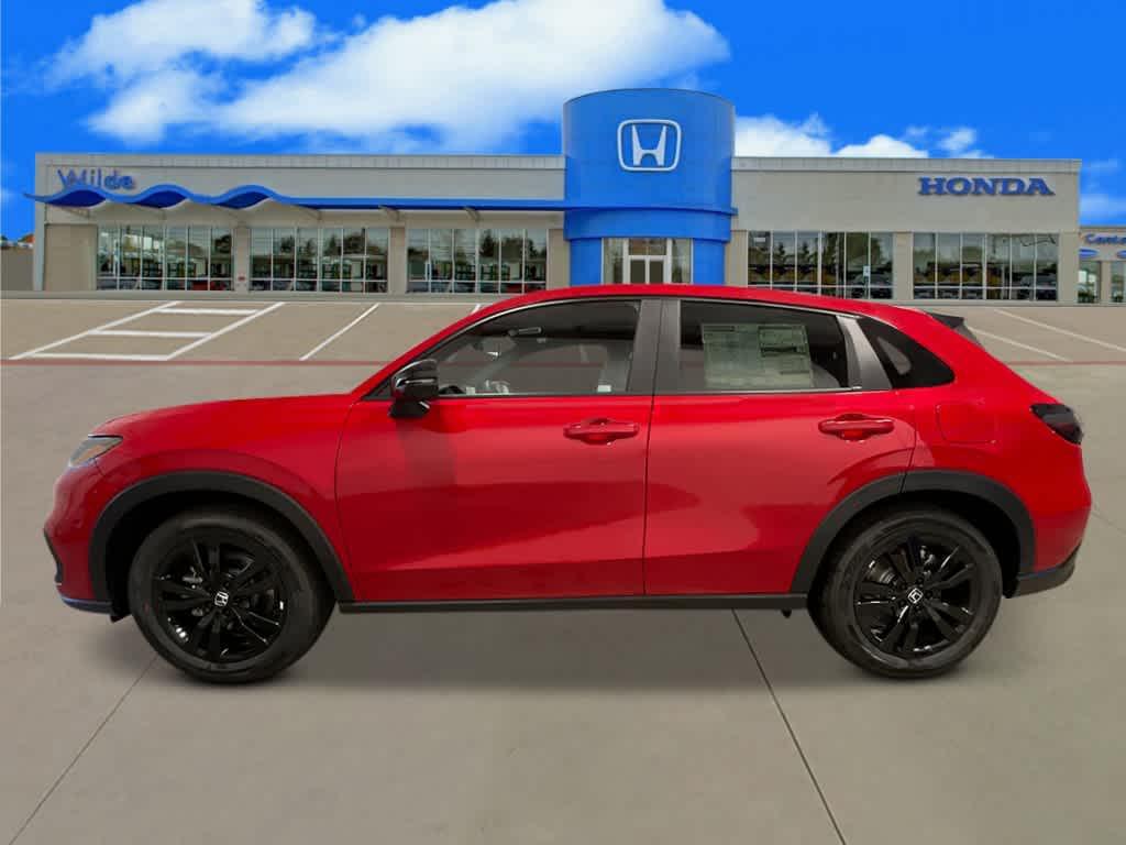 new 2026 Honda HR-V car, priced at $29,664