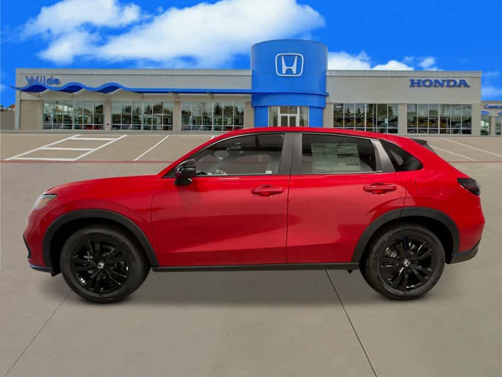 new 2026 Honda HR-V car, priced at $30,164