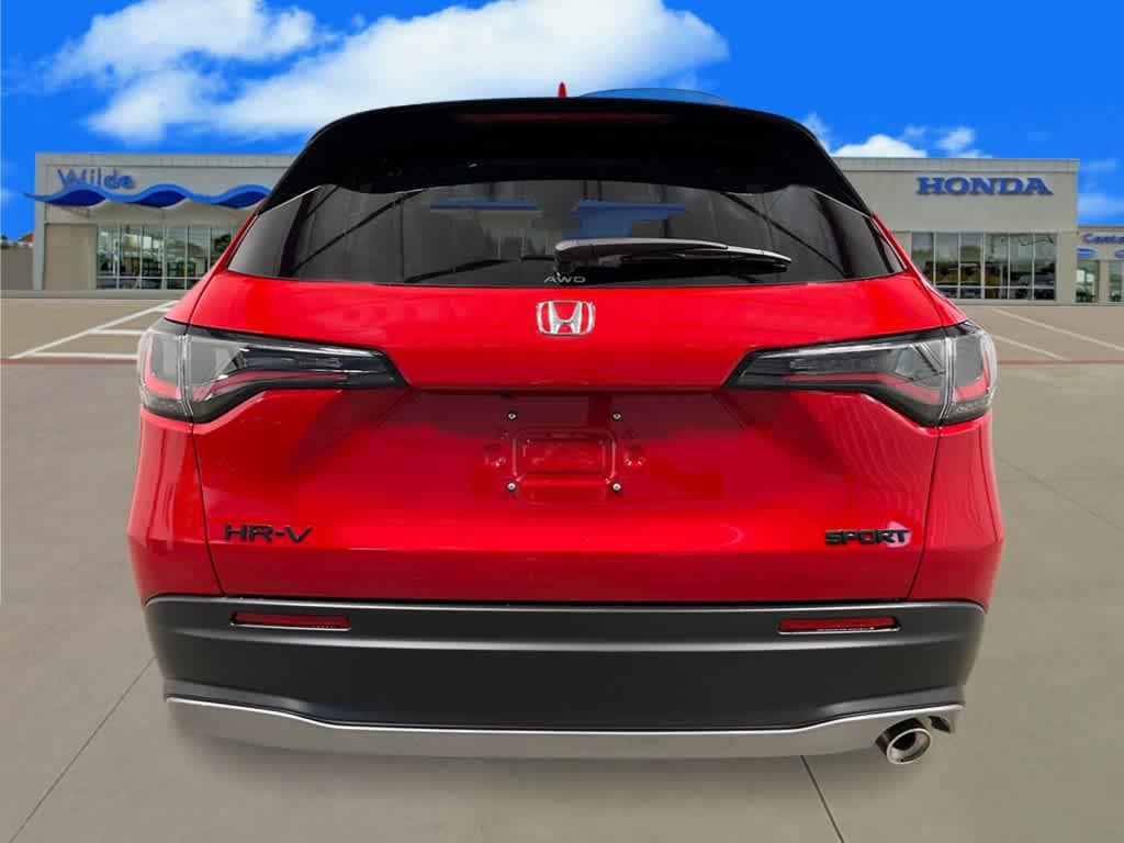 new 2026 Honda HR-V car, priced at $29,664