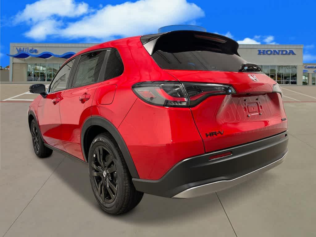 new 2026 Honda HR-V car, priced at $30,164