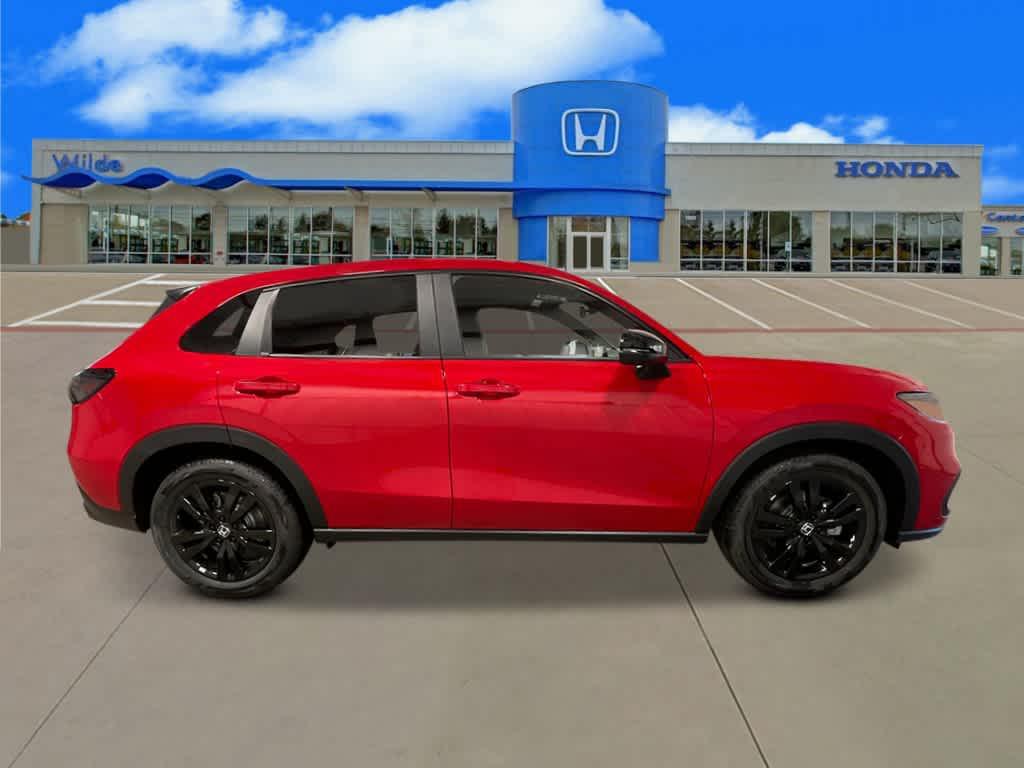 new 2026 Honda HR-V car, priced at $30,164