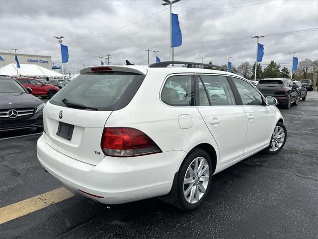 used 2013 Volkswagen Jetta SportWagen car, priced at $9,999