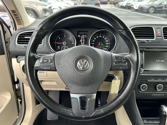 used 2013 Volkswagen Jetta SportWagen car, priced at $9,999