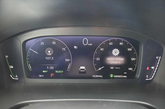 new 2026 Honda CR-V Hybrid car, priced at $41,620