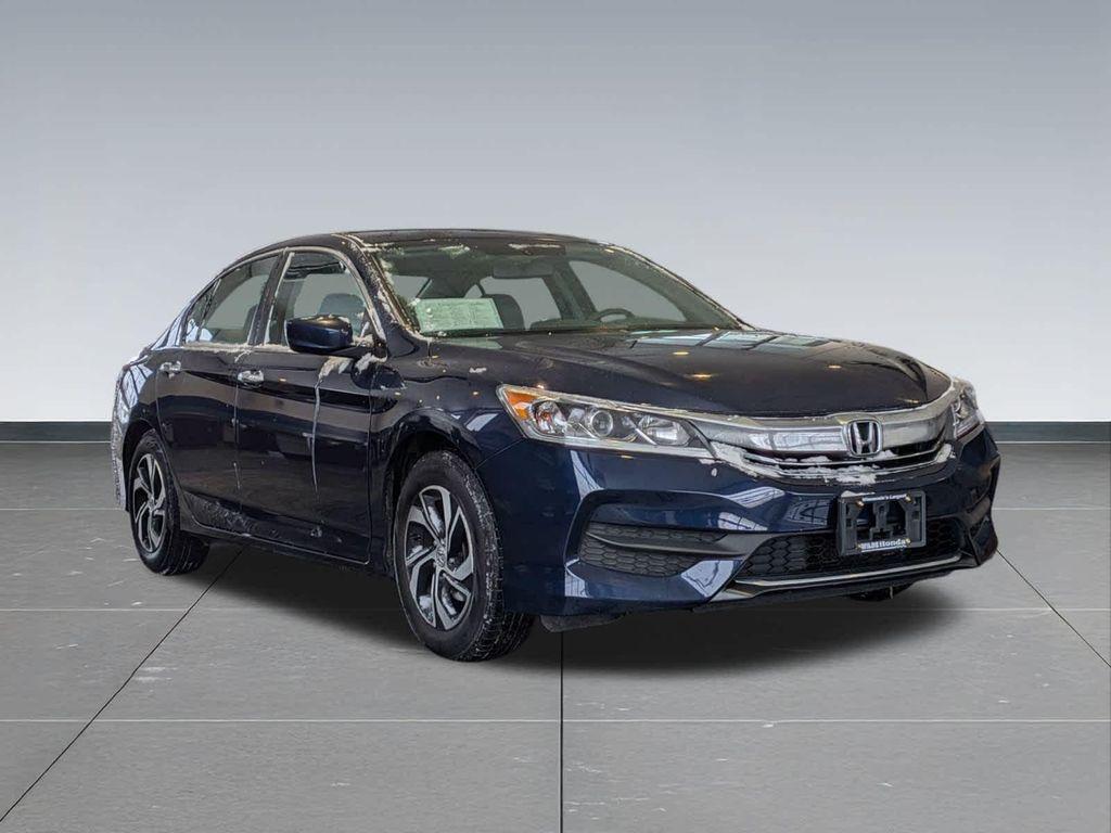 used 2017 Honda Accord car, priced at $10,533