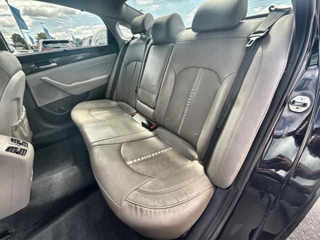 used 2018 Hyundai Sonata car, priced at $12,888