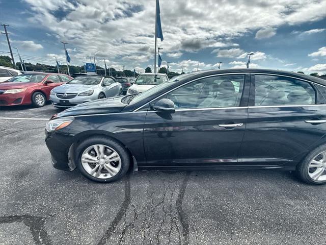 used 2018 Hyundai Sonata car, priced at $12,888