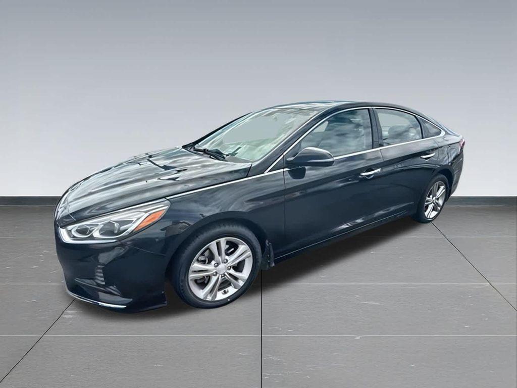 used 2018 Hyundai Sonata car, priced at $9,999