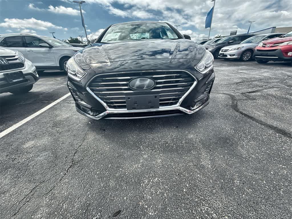 used 2018 Hyundai Sonata car, priced at $12,998