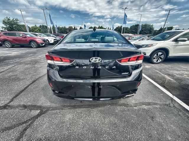 used 2018 Hyundai Sonata car, priced at $12,888