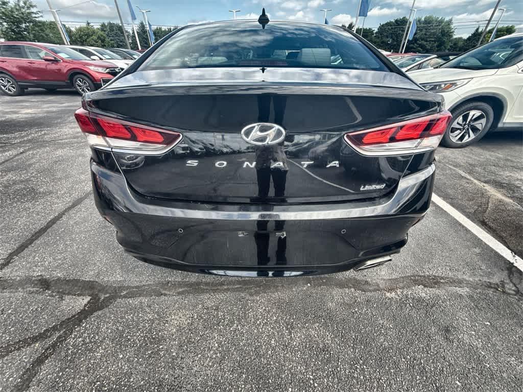 used 2018 Hyundai Sonata car, priced at $12,998