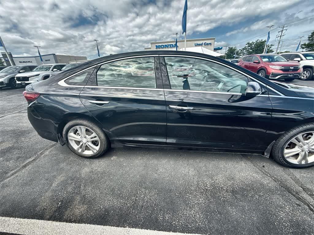 used 2018 Hyundai Sonata car, priced at $12,998