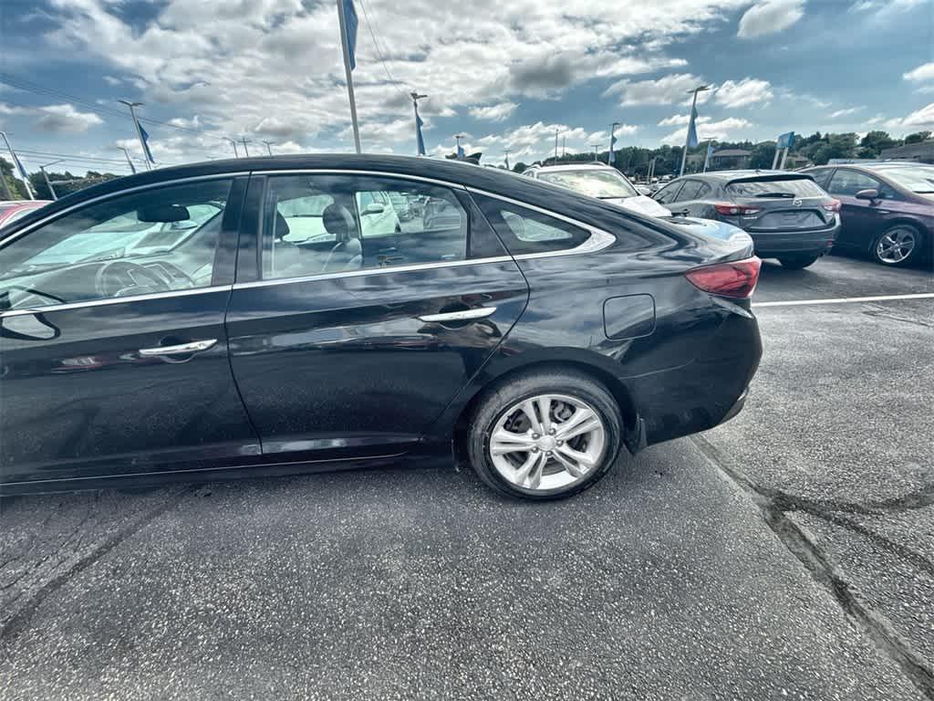 used 2018 Hyundai Sonata car, priced at $12,998