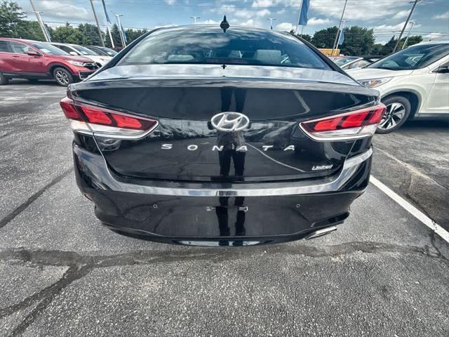 used 2018 Hyundai Sonata car, priced at $12,888