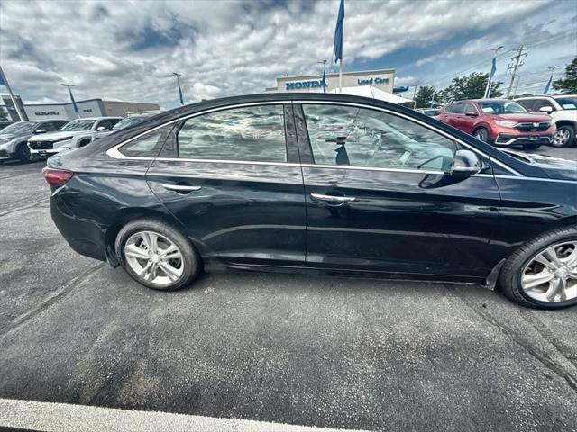used 2018 Hyundai Sonata car, priced at $12,888