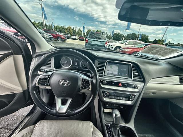 used 2018 Hyundai Sonata car, priced at $12,888