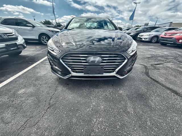 used 2018 Hyundai Sonata car, priced at $12,888