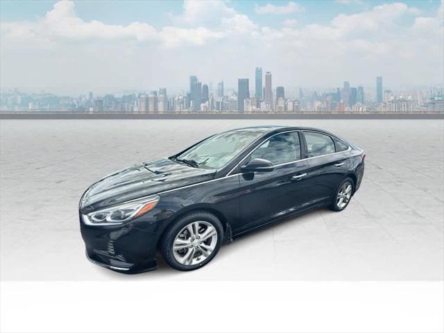 used 2018 Hyundai Sonata car, priced at $12,888