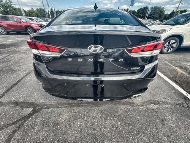 used 2018 Hyundai Sonata car, priced at $12,888