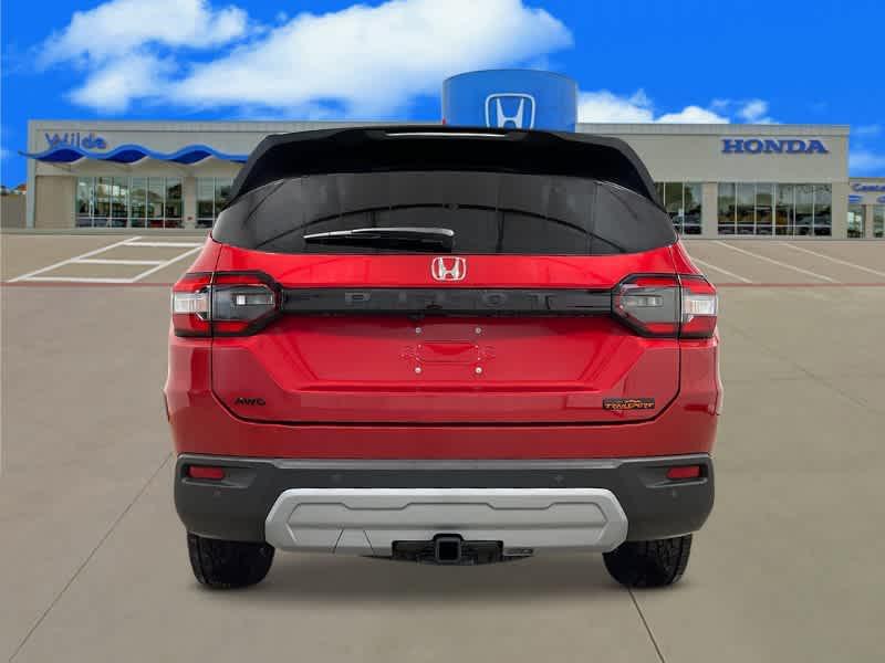 new 2025 Honda Pilot car, priced at $48,609