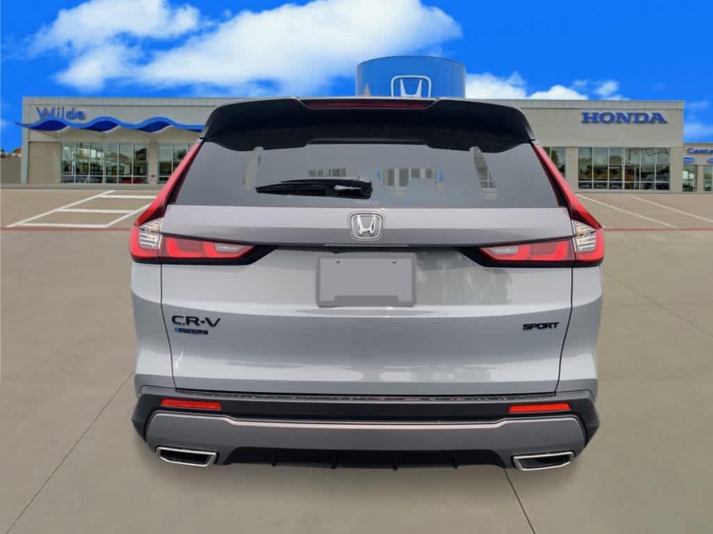 new 2026 Honda CR-V Hybrid car, priced at $39,035
