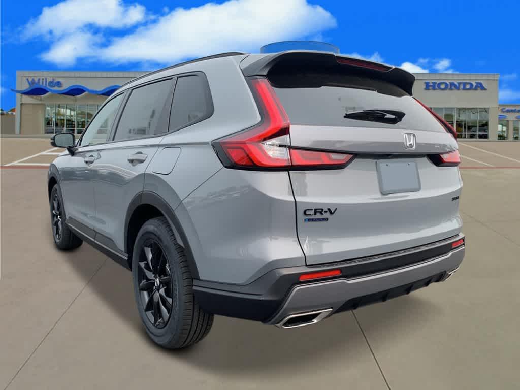 new 2026 Honda CR-V Hybrid car, priced at $39,035