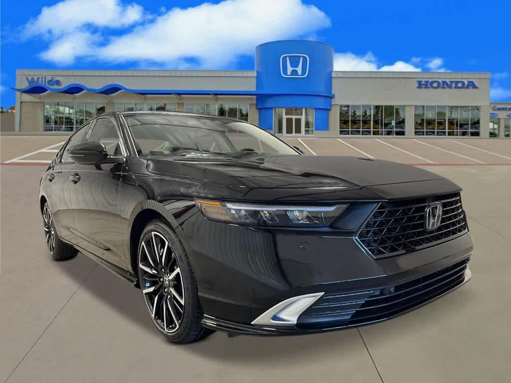 new 2025 Honda Accord Hybrid car, priced at $37,765