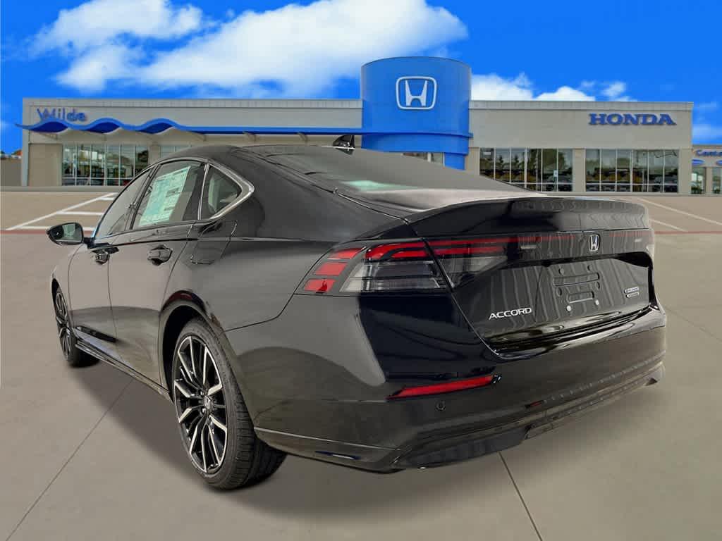 new 2025 Honda Accord Hybrid car, priced at $37,765