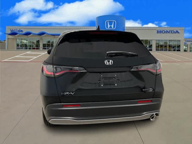 new 2025 Honda HR-V car, priced at $29,382