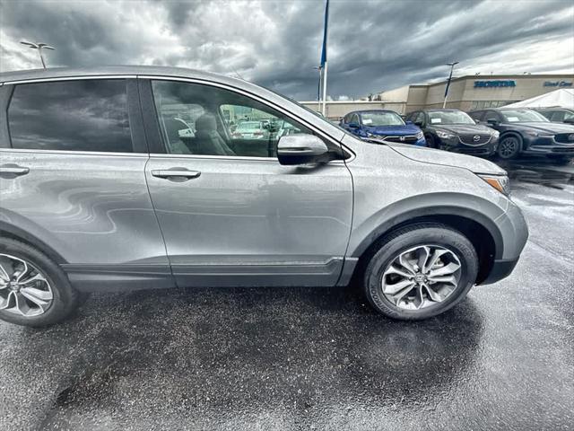 used 2022 Honda CR-V car, priced at $30,500