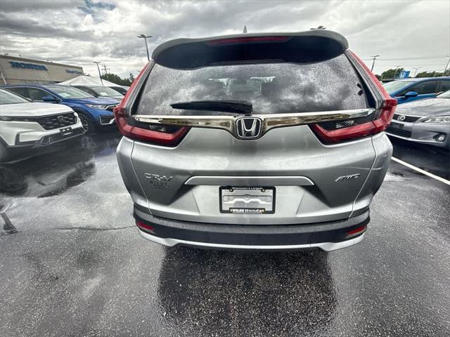 used 2022 Honda CR-V car, priced at $30,500