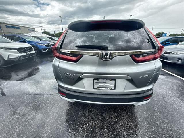 used 2022 Honda CR-V car, priced at $30,500