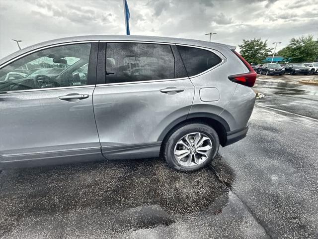 used 2022 Honda CR-V car, priced at $30,500