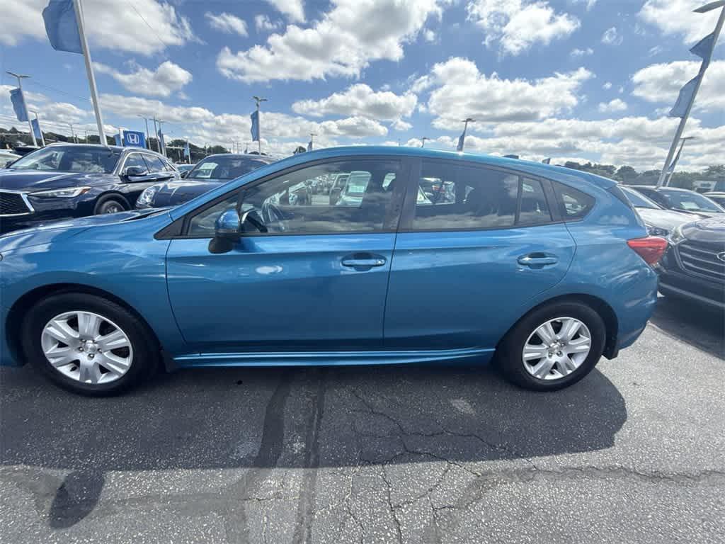 used 2017 Subaru Impreza car, priced at $12,990