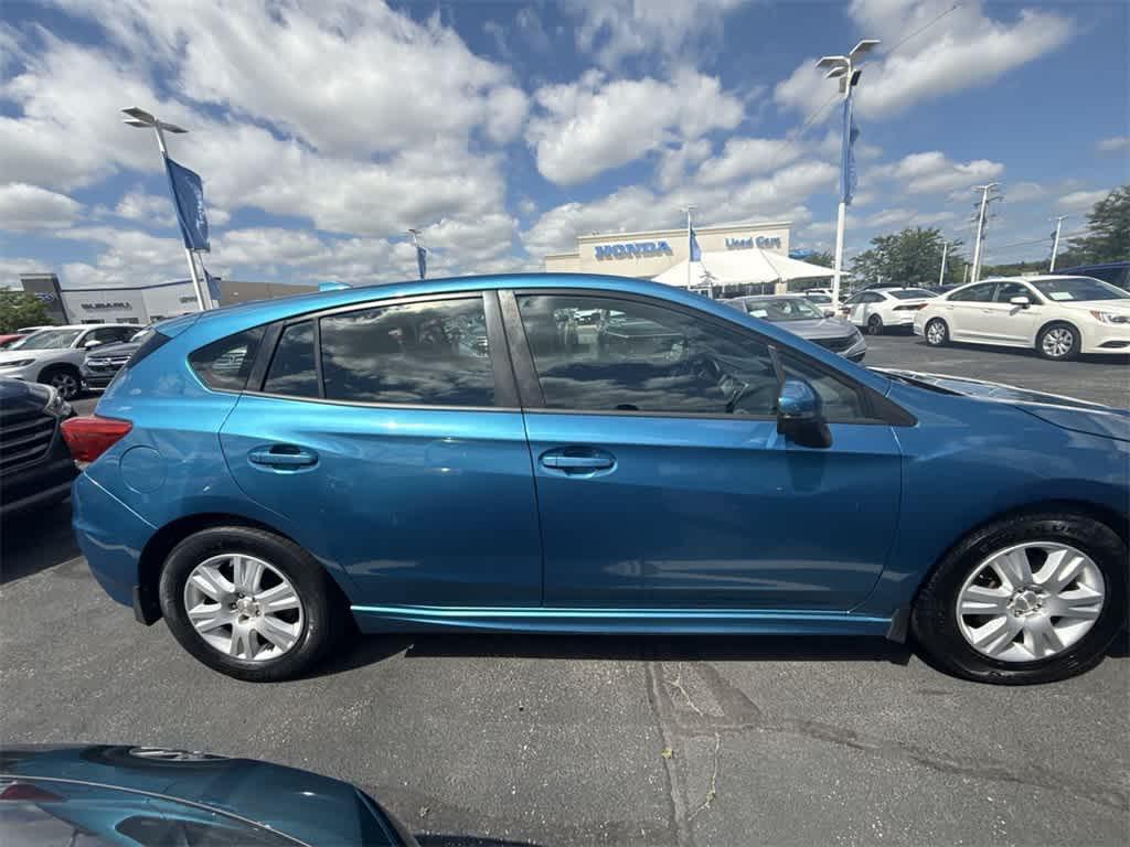 used 2017 Subaru Impreza car, priced at $12,990
