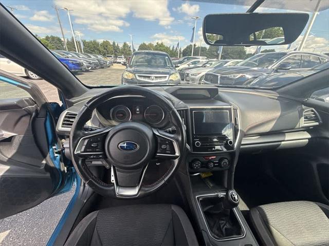 used 2017 Subaru Impreza car, priced at $13,954